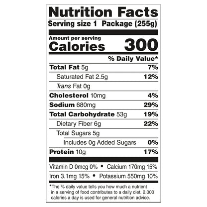 Smart Ones Santa Fe Rice & Beans Frozen Meal, 9 oz Box