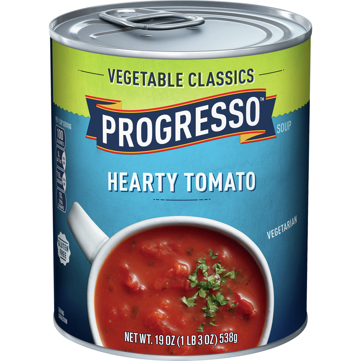 Progresso Vegetable Classics, Hearty Tomato Soup, Gluten Free, 19 oz.