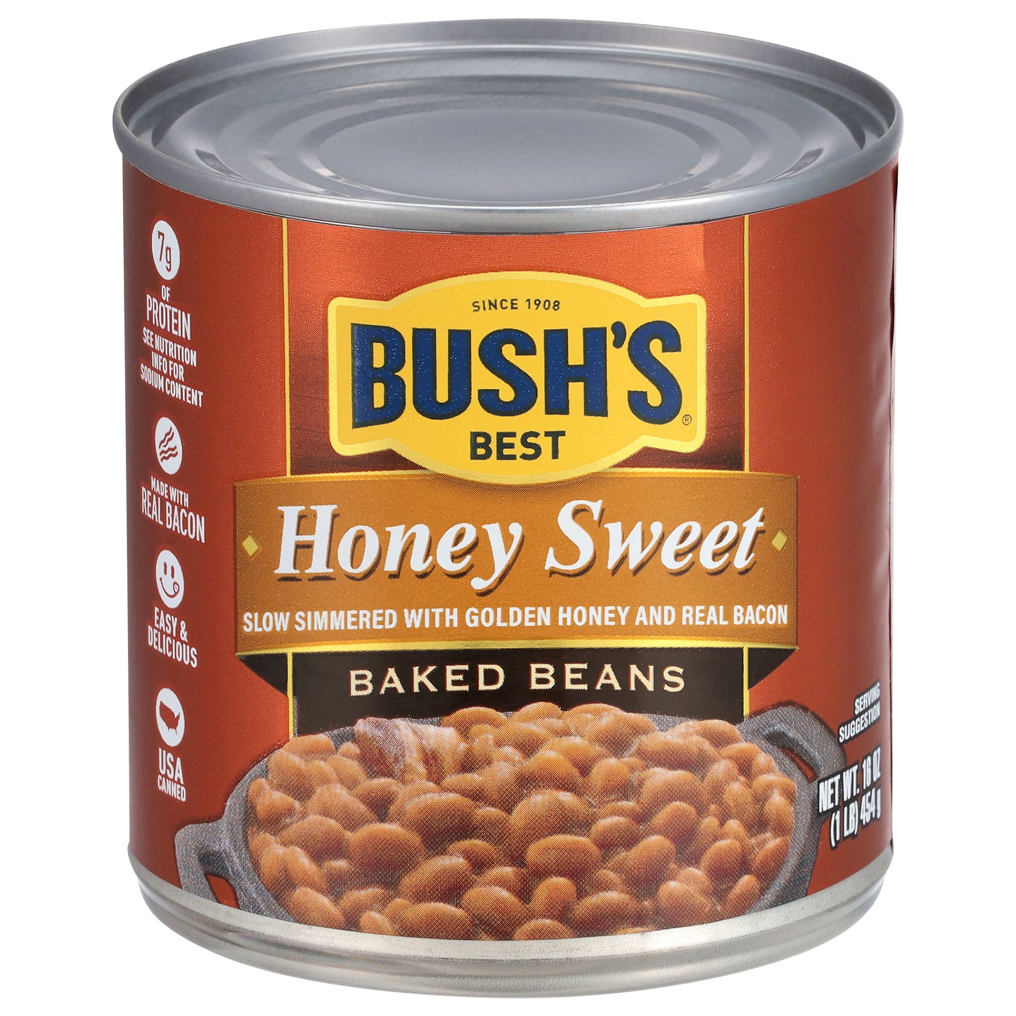 Bush's Honey Sweet Baked Beans 16 oz