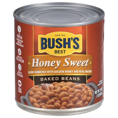 Bush's Honey Sweet Baked Beans 16 oz