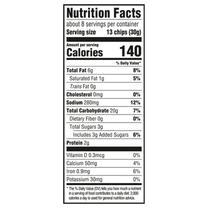 RITZ Toasted Chips Sour Cream and Onion Crackers, 8.1 oz
