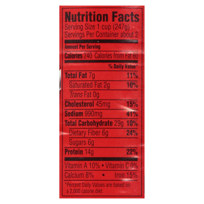 Hormel Chili Turkey with Beans 15 oz