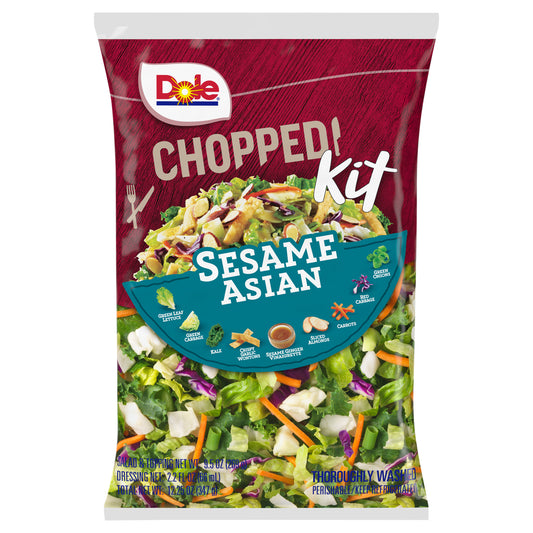 Dole Sesame Asian Chopped Kit 12.25 oz