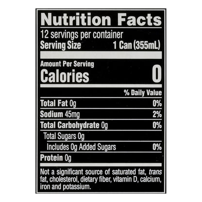 Barq's Zero Sugar Root Beer 12 - 12 fl oz Cans