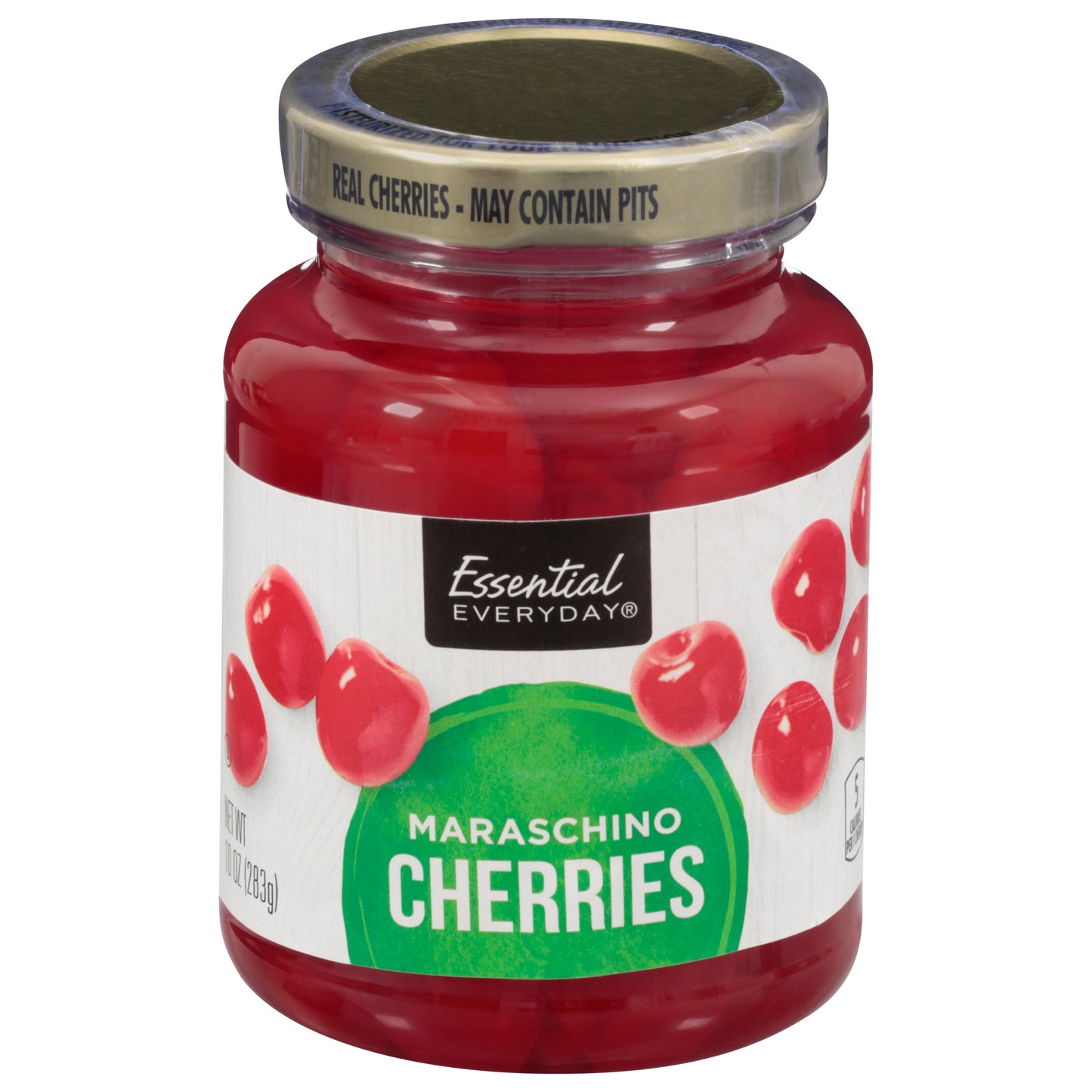 Essential Everyday Maraschino Cherries 10 oz
