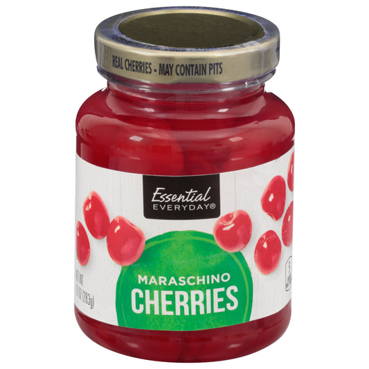 Essential Everyday Maraschino Cherries 10 oz