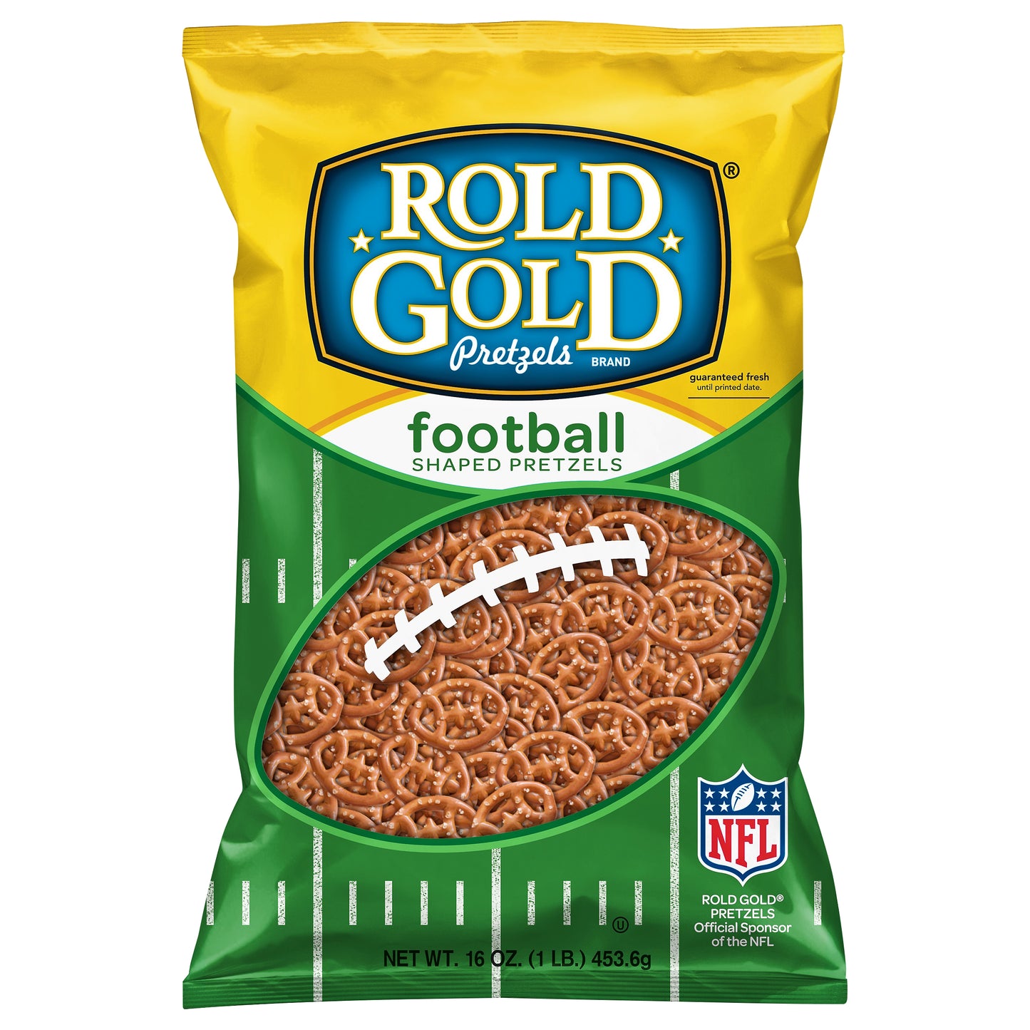 Football Shaped Pretzels