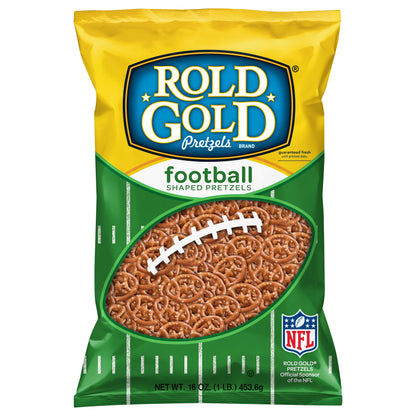 Football Shaped Pretzels