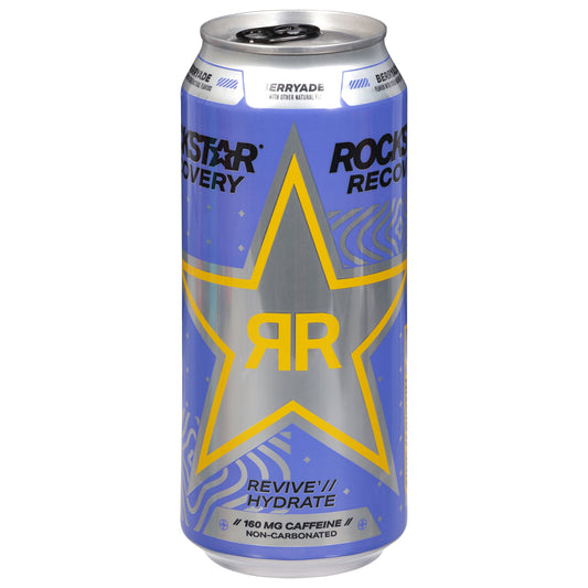 Rockstar Recovery Berryade Energy Drink 16 fl oz