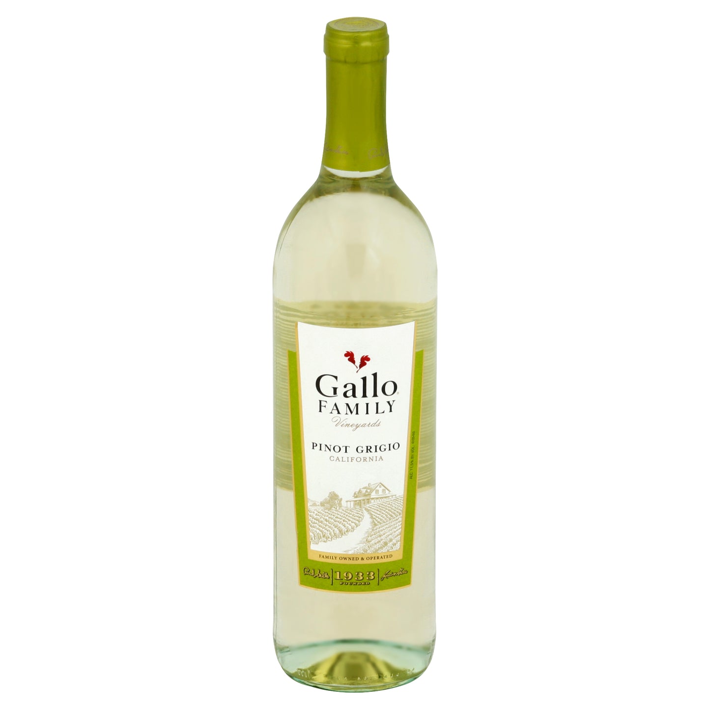 Gallo Family Pinot Grigio 750 ml