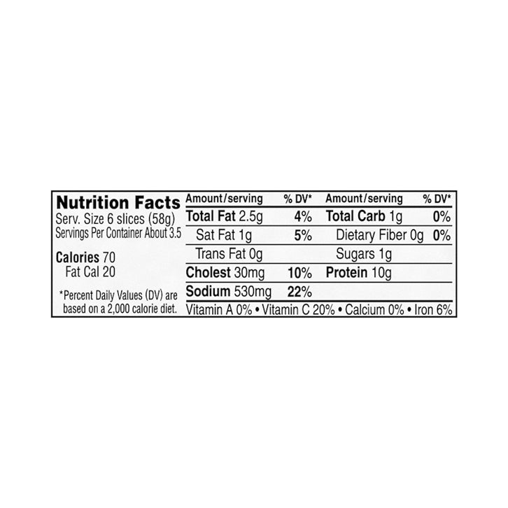 Oscar Mayer Deli Fresh Slow Roasted Roast Beef 7 oz