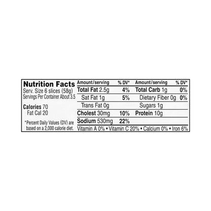 Oscar Mayer Deli Fresh Slow Roasted Roast Beef 7 oz