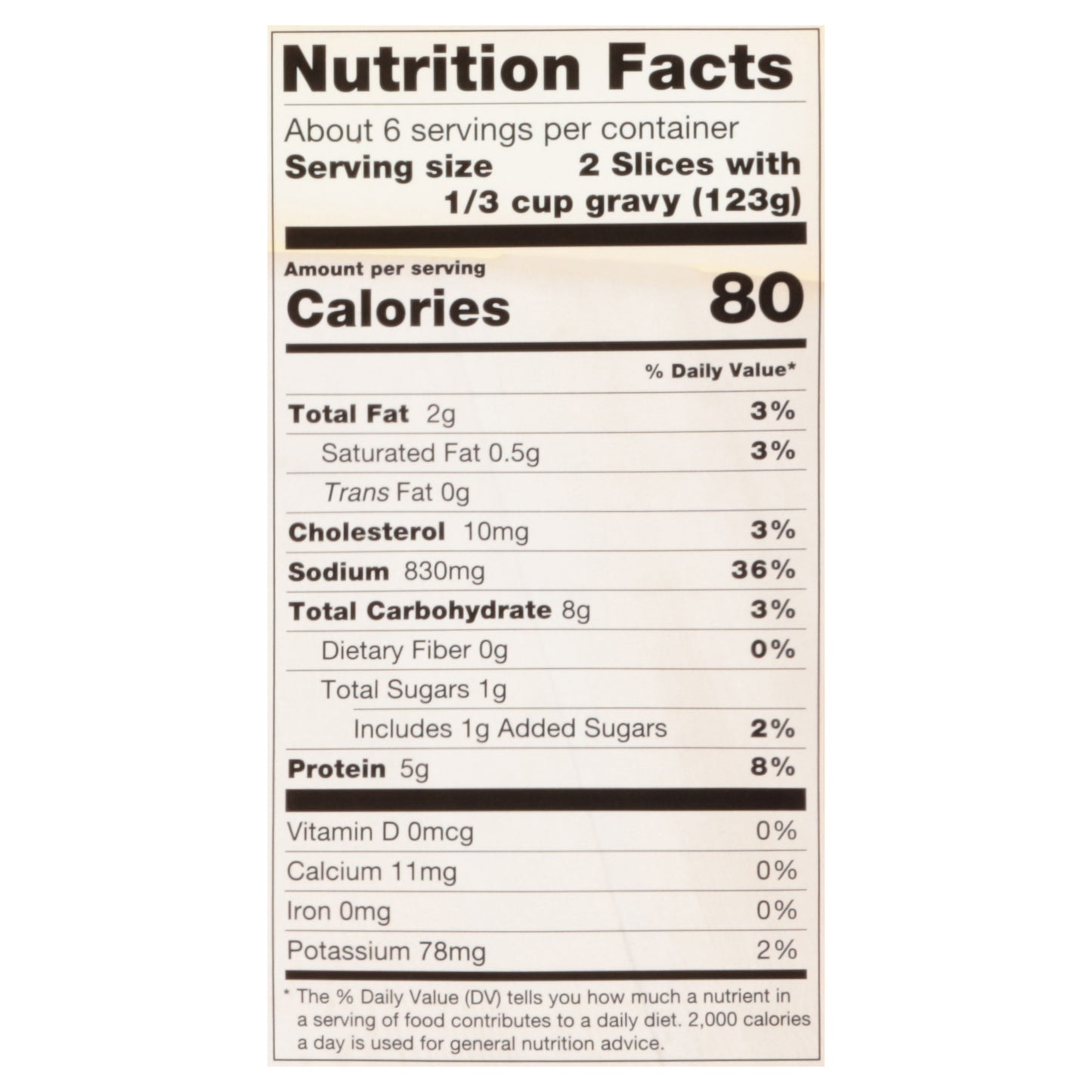 On-Cor Gravy & Sliced White Meat Turkey 26 oz
