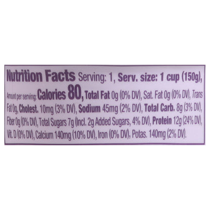Dannon Light + Fit Fat Free Greek Toasted Marshmallow Yogurt 5.3 oz