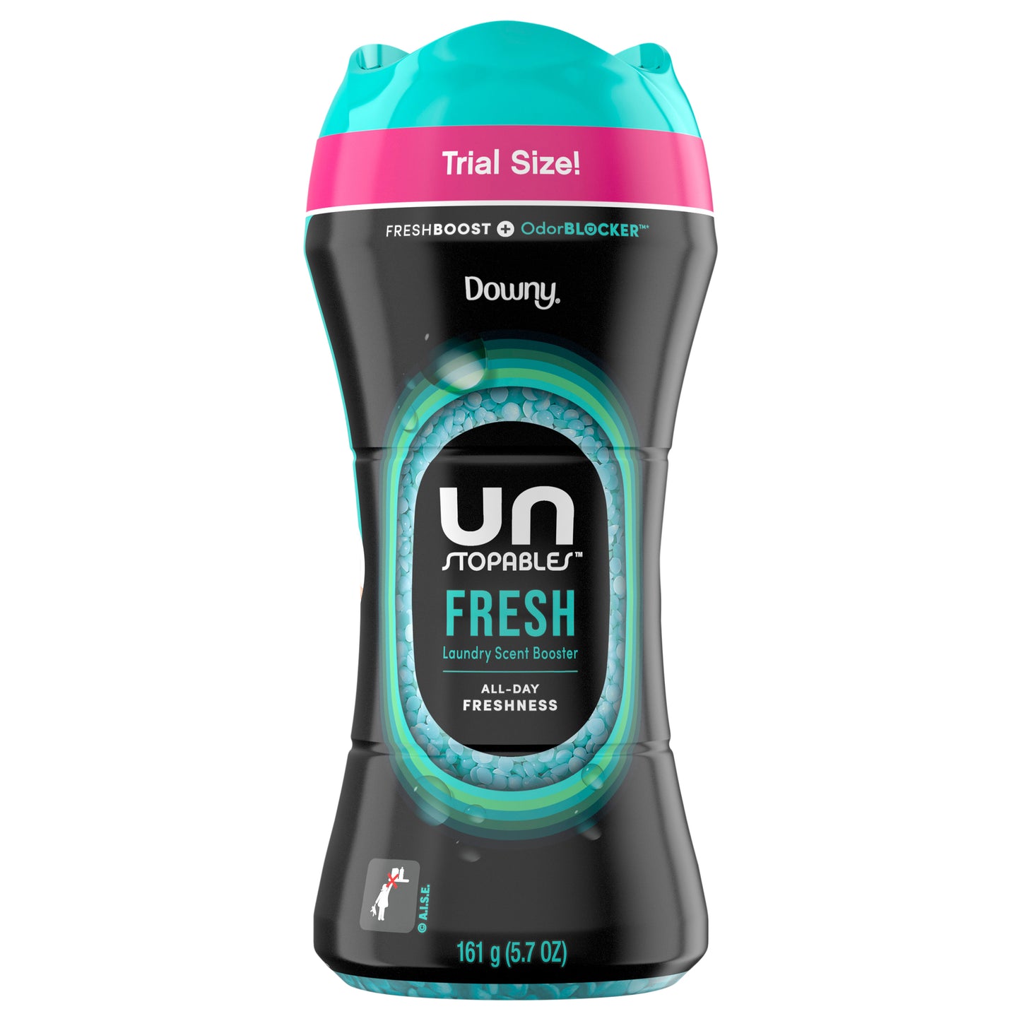 Downy Unstopables In Wash Scent Booster Beads, Fresh Scent, 5.7 oz, Laundry Beads for odor Protection, Downy Scent Booster Beads, Laundry Scent Boosters