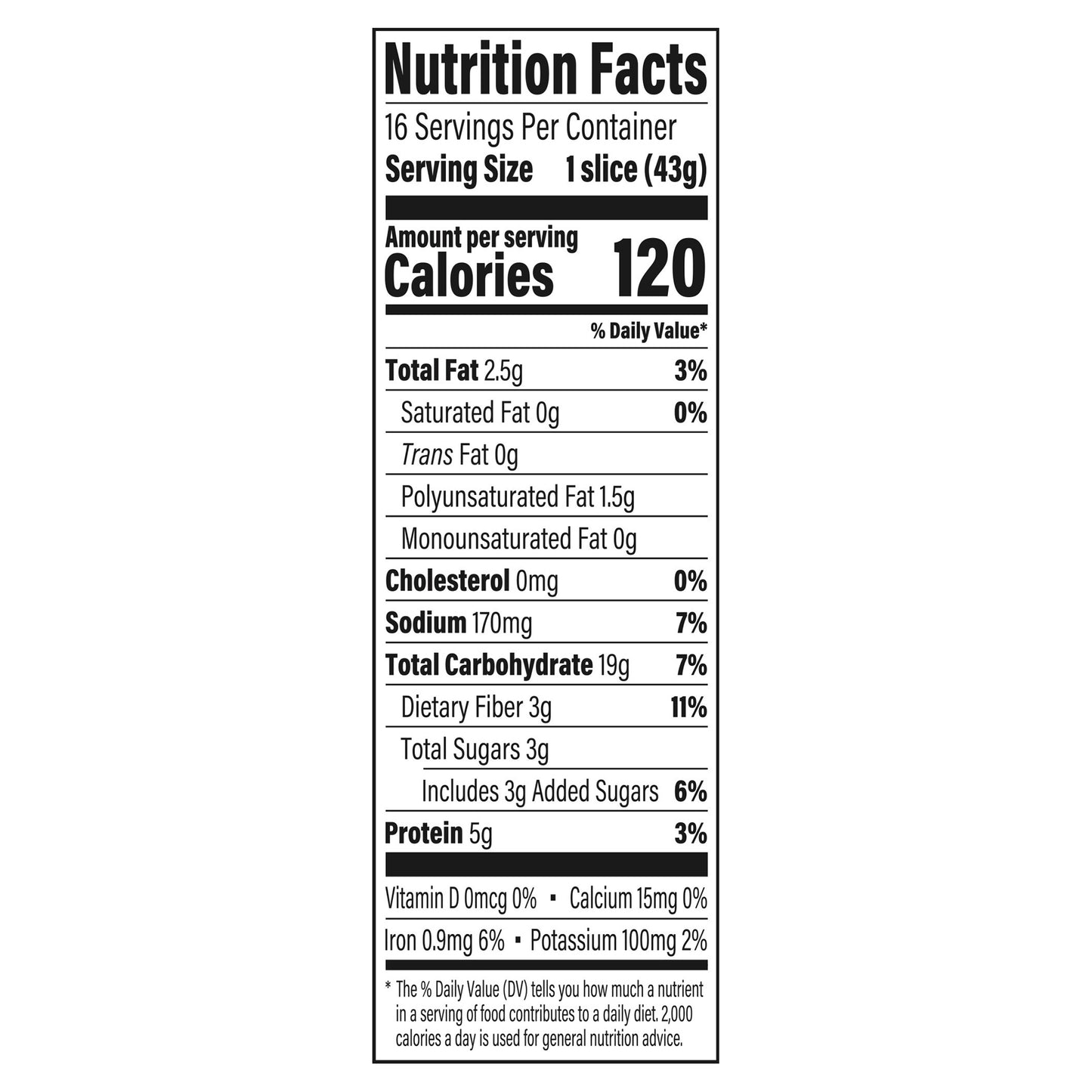 Brownberry Multi-Grain Bread, 24 oz