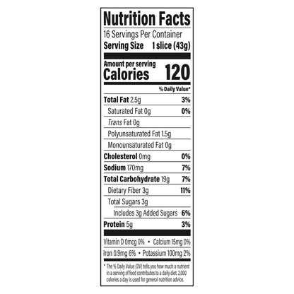 Brownberry Multi-Grain Bread, 24 oz