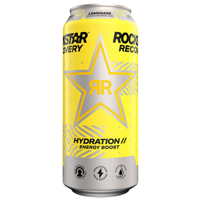 Rockstar Recovery Lemonade 16 Fl Oz