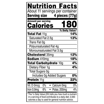 Tyson Fully Cooked Fun Nuggets with Whole Grain Breading, 29 oz. (Frozen)