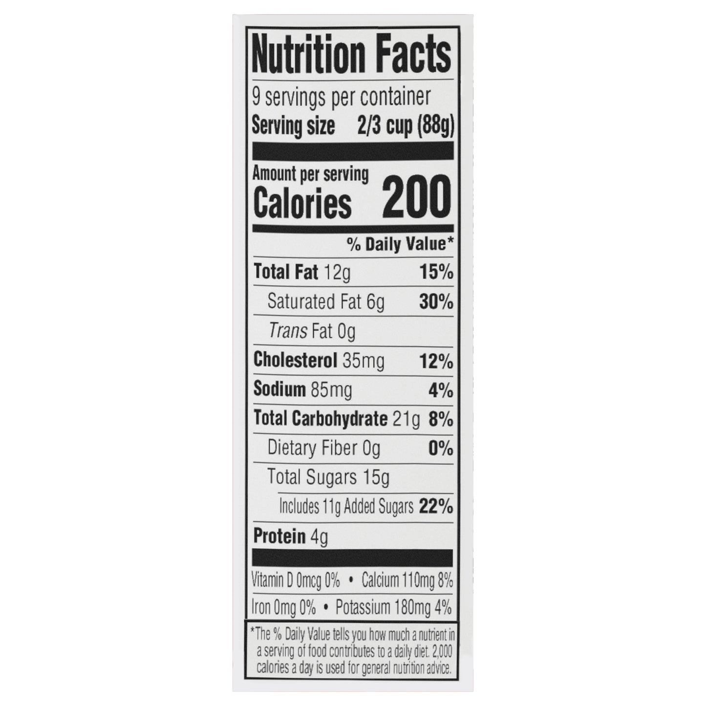 Kemps Maple Nut Ice Cream 1.5 Quart