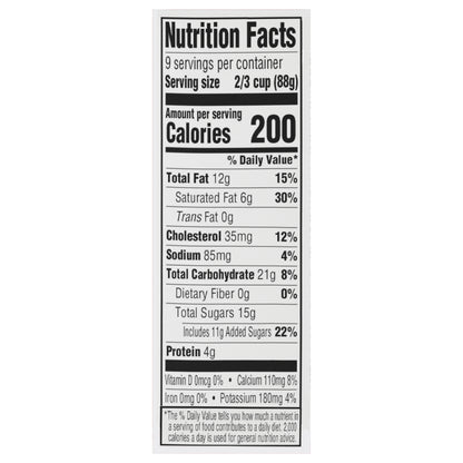 Kemps Maple Nut Ice Cream 1.5 Quart