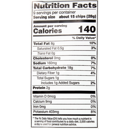 Dutch Crunch® Jalapeño & Cheddar Kettle Potato Chips 9 oz. Bag