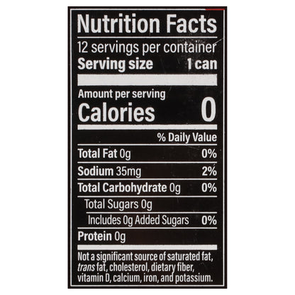 Pepsi Zero Sugar Wild Cherry & Cream Cola 12 - 12 fl oz Cans