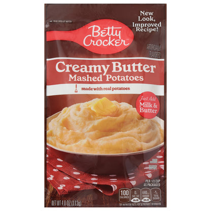 Betty Crocker Mashed Creamy Butter Potatoes 4.0 oz