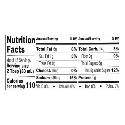 Wish-Bone Russian Salad Dressing, 15 FL OZ