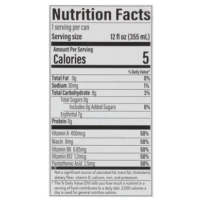 BUBBL'R Antioxidant Sparkling Water - tropical dream'r - 6pk - 12 fl oz