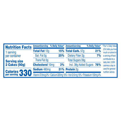 HOSTESS Chocolate Cupcakes Single Serve, 2 Count, 3.17 oz