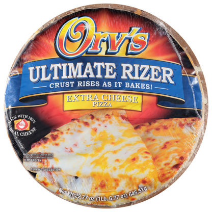Orv's Ultimate Rizer Extra Cheese Pizza 22.77 oz