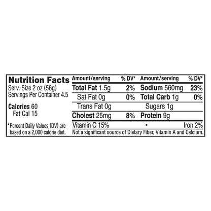 Oscar Mayer Deli Fresh Uncured Black Forest Ham 9 oz