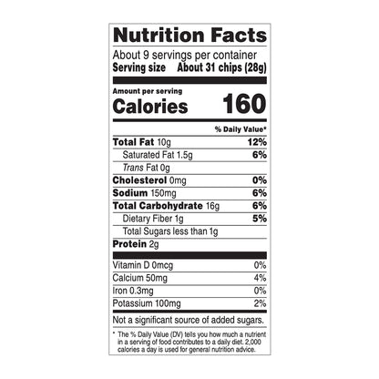 Fritos Corn Chips Yellowstone Ranch Flavored 9 1/4 Oz