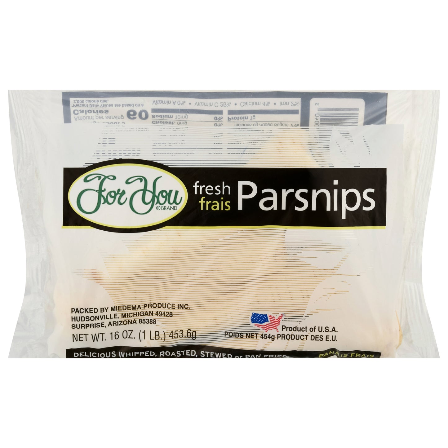 Parsnips - 20oz