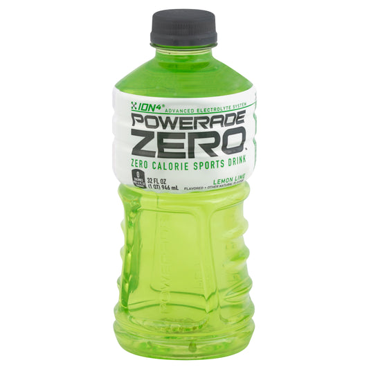 Powerade Sports Drink 32 oz - Lemon Lime