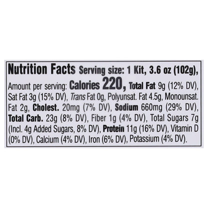 StarKist Snack-to-Go Jalapeno Ranch Tuna Salad Kit 3.6 oz