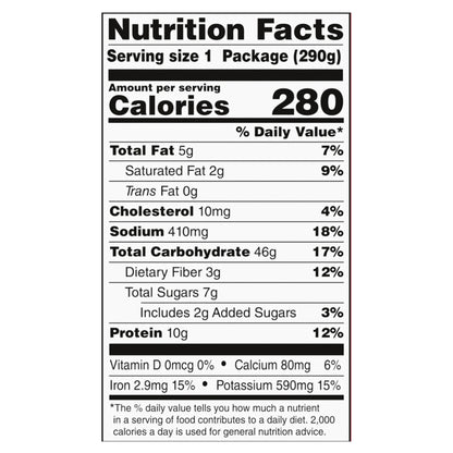Smart Ones Spaghetti with Meat Sauce Frozen Meal, 10.25 oz Box