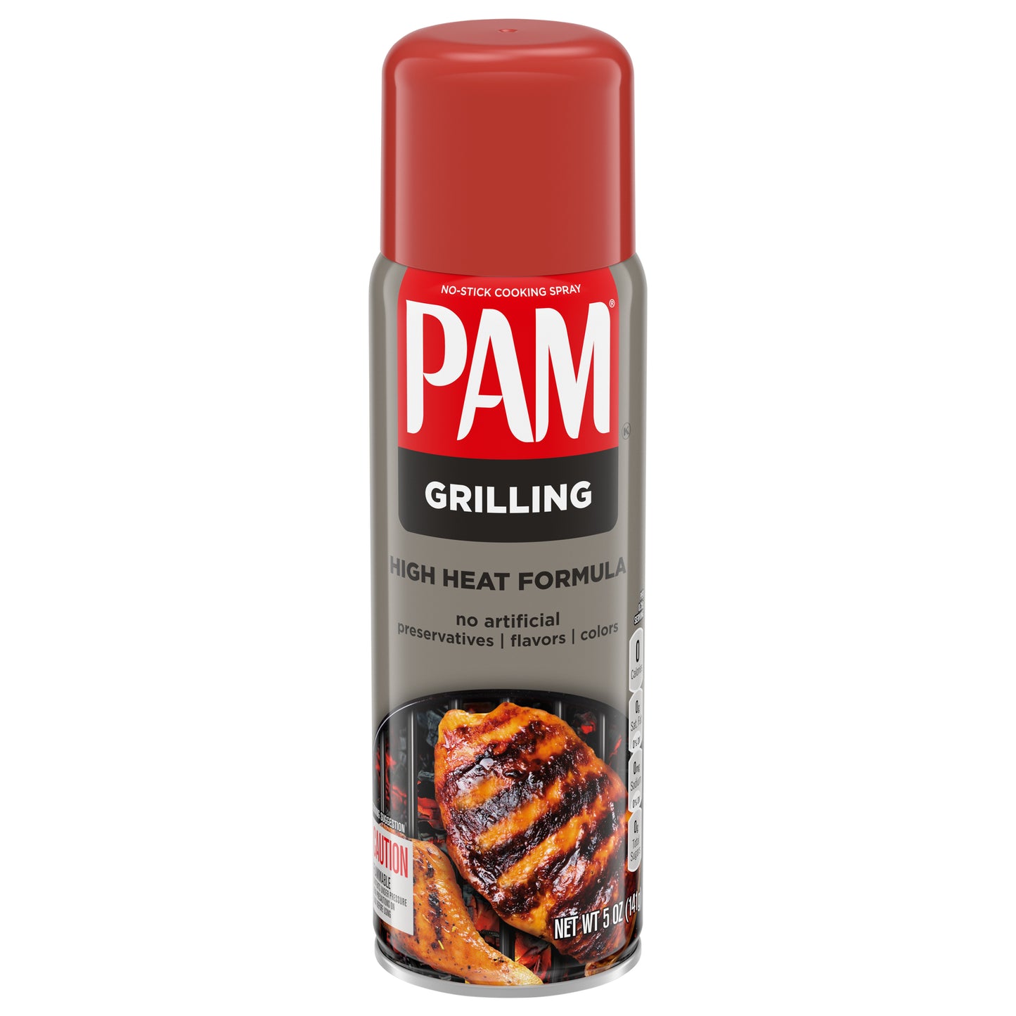 PAM Grilling Cooking Spray, 5 OZ