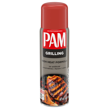 PAM Grilling Cooking Spray, 5 OZ