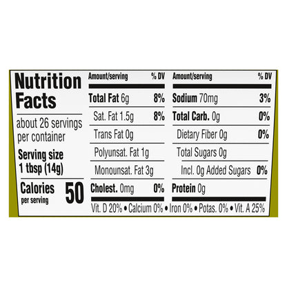 Smart Balance Buttery Spread Made with Extra Virgin Olive Oil, 13 OZ