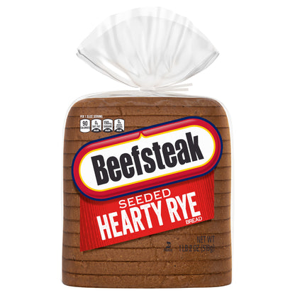 Beefsteak Seedless Hearty Rye Bread, 18 oz