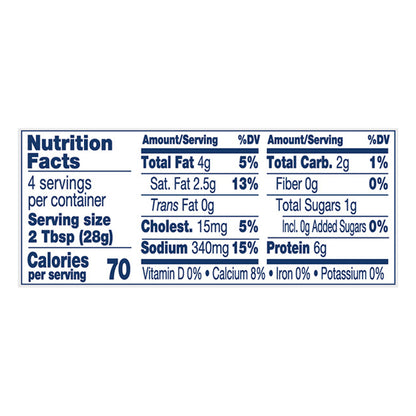 Crystal Farms Crumbled Feta Cheese Cup, 4 oz