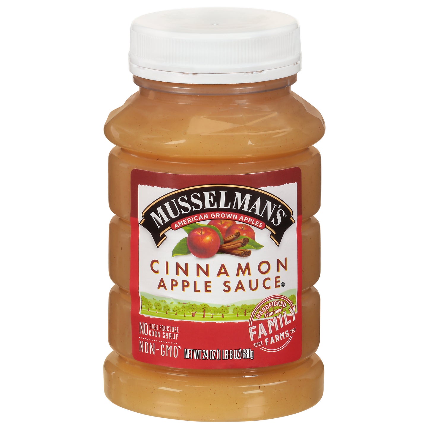 Musselman's Cinnamon Apple Sauce 24 oz.