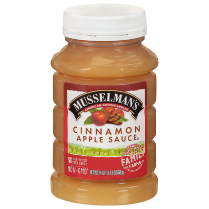 Musselman's Cinnamon Apple Sauce 24 oz.