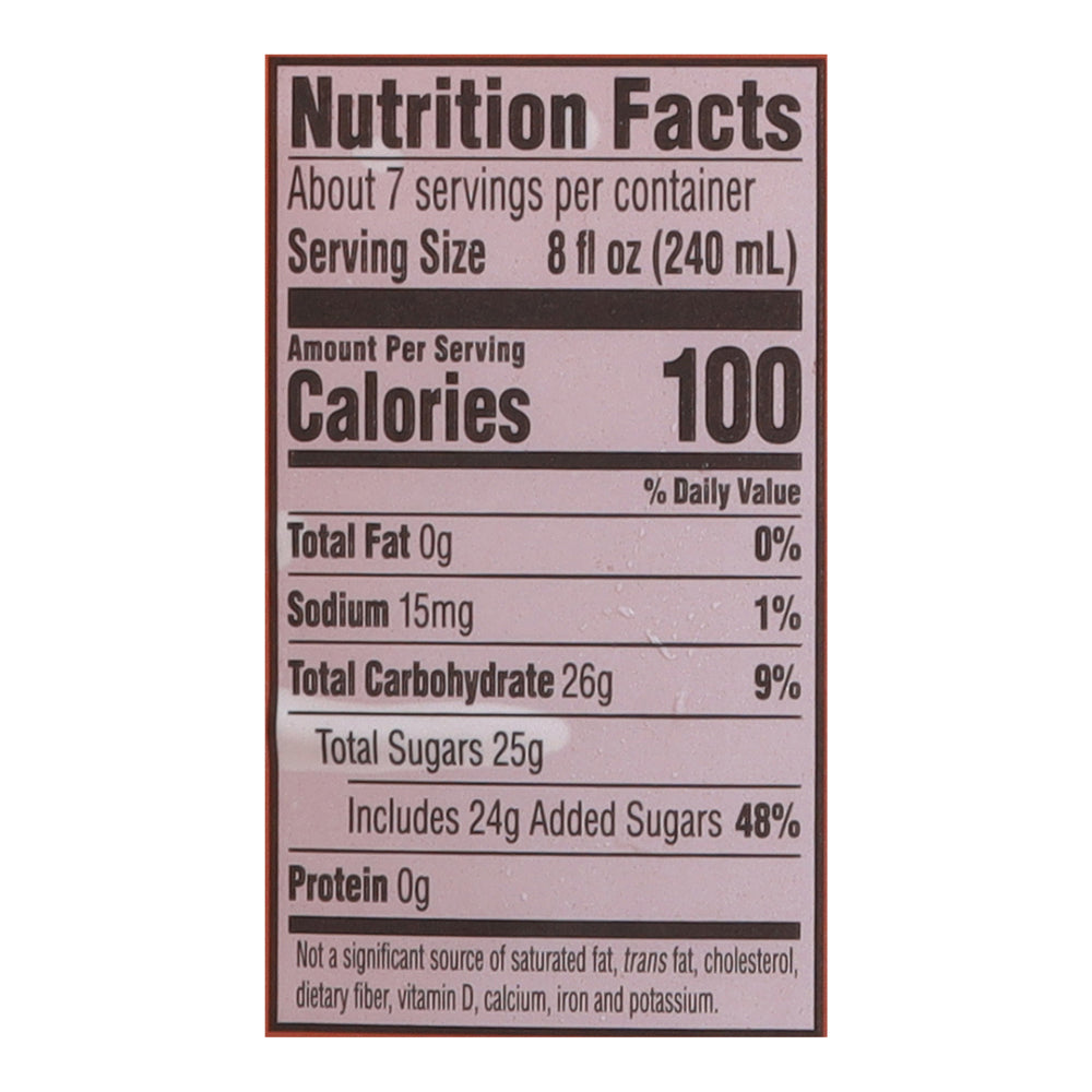 Simply Strawberry Juice Drink 52 fl oz