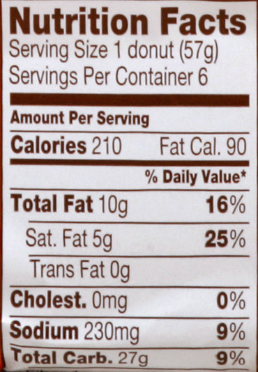 Clydes Donuts 12 oz