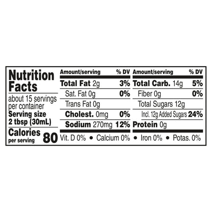 Western Sweet and Smooth French Light Salad Dressing, 15 fl. oz.