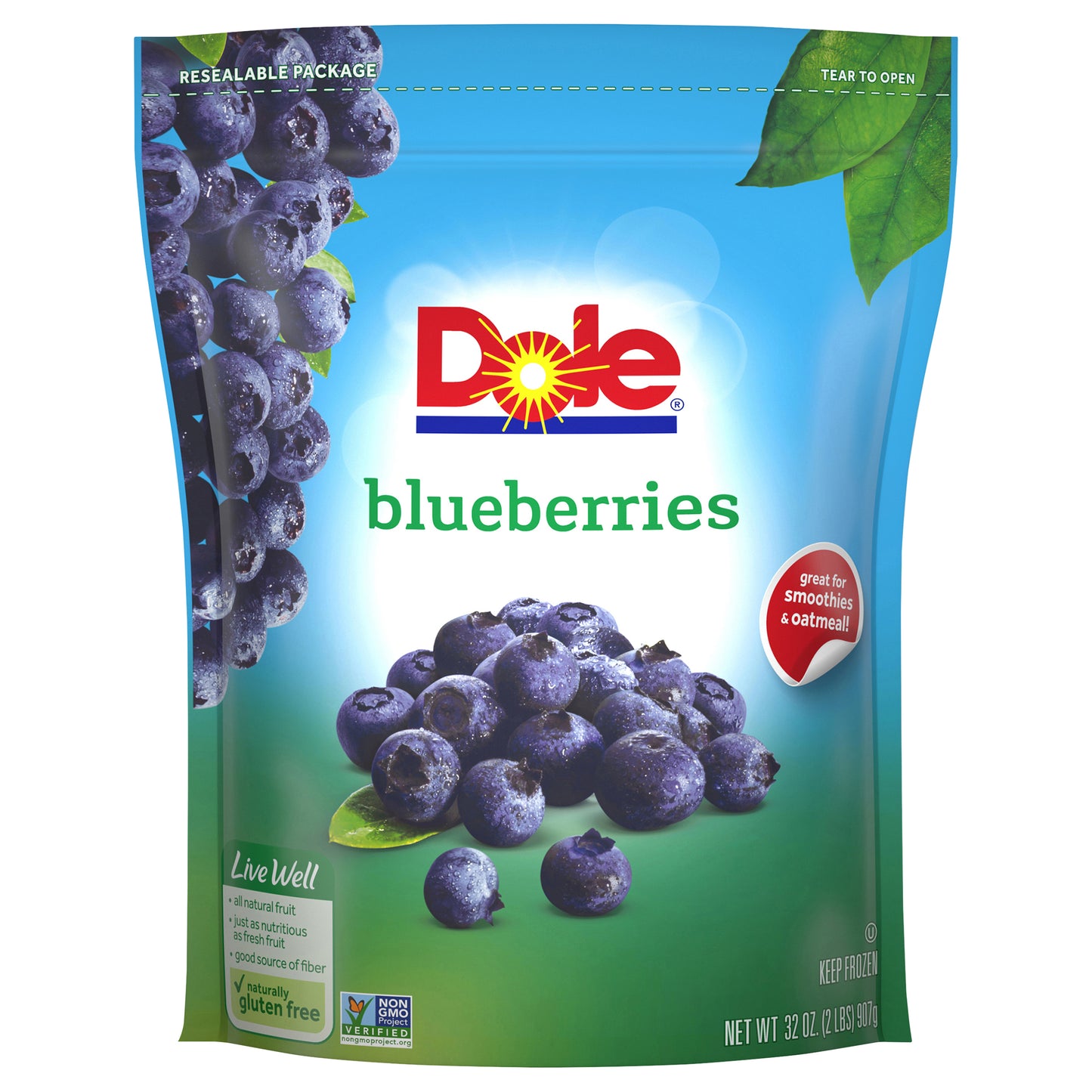 Dole® Blueberries 32 oz. Bag