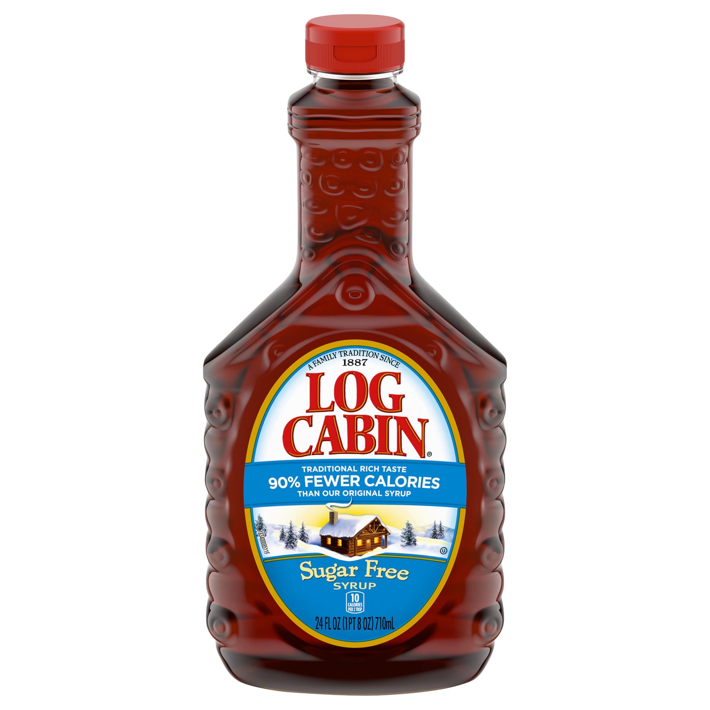 Log Cabin Sugar Free Syrup, 24 FL OZ